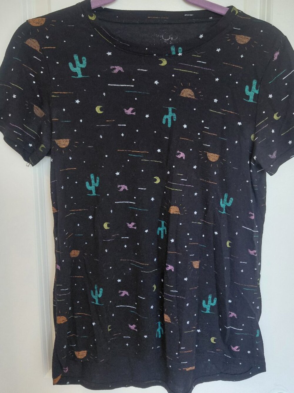 Desert Print Tee